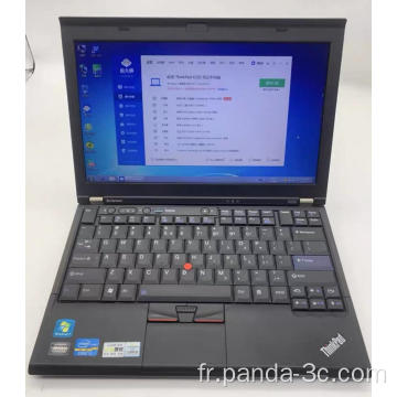 ThinkPad x220 I7 2Gen 8G 580 Go SSD 12,5 pouces